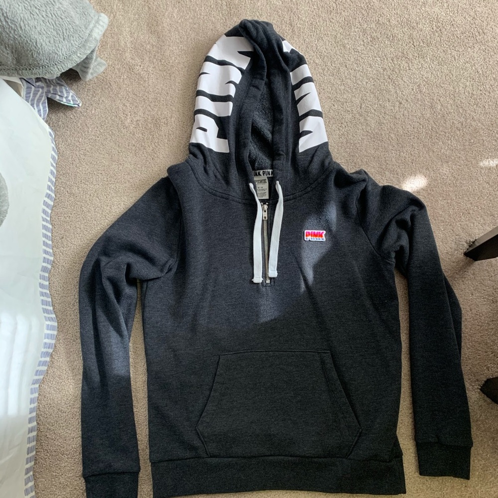PINK quarter zip